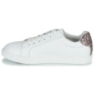 Bons baisers de Paname SIMONE BISOUS Bianco Sneakers basse Donna - 4