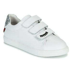 Bons baisers de Paname  EDITH EYES  Bianco -  Sneakers basse Donna
