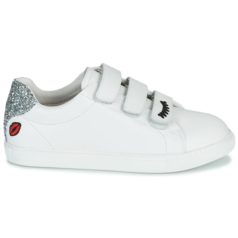 Bons baisers de Paname EDITH EYES Bianco Sneakers basse Donna - 2