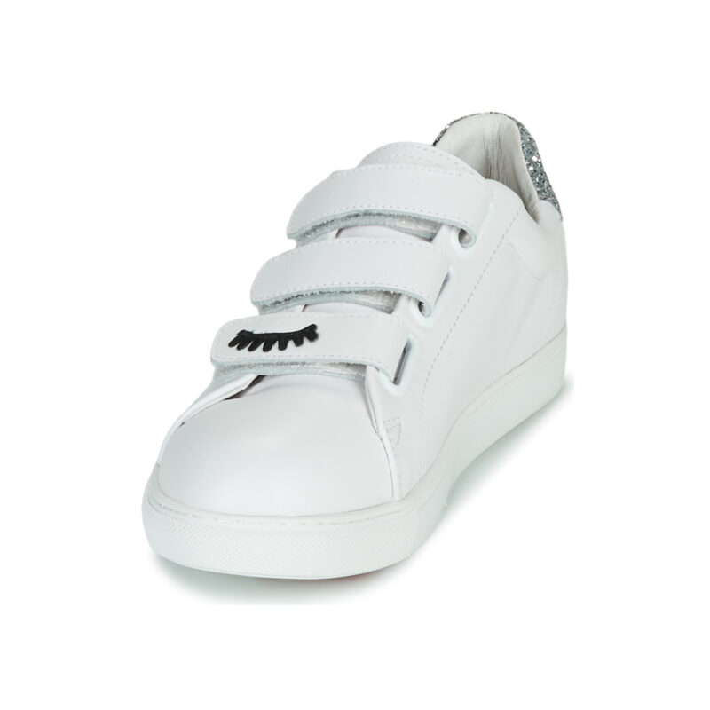 Bons baisers de Paname EDITH EYES Bianco Sneakers basse Donna - 3