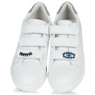 Bons baisers de Paname EDITH EYES Bianco Sneakers basse Donna - 6