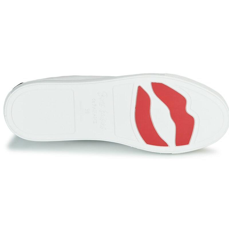 Bons baisers de Paname EDITH EYES Bianco Sneakers basse Donna - 7