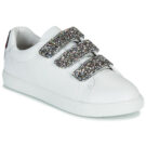 Bons baisers de Paname EDITH GLITTER TONGUE Bianco Sneakers basse Donna - 1