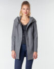 Mantella  Moony Mood  NANTE  Grigio -  Mantelle Donna - 2