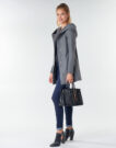 Mantella  Moony Mood  NANTE  Grigio -  Mantelle Donna - 3