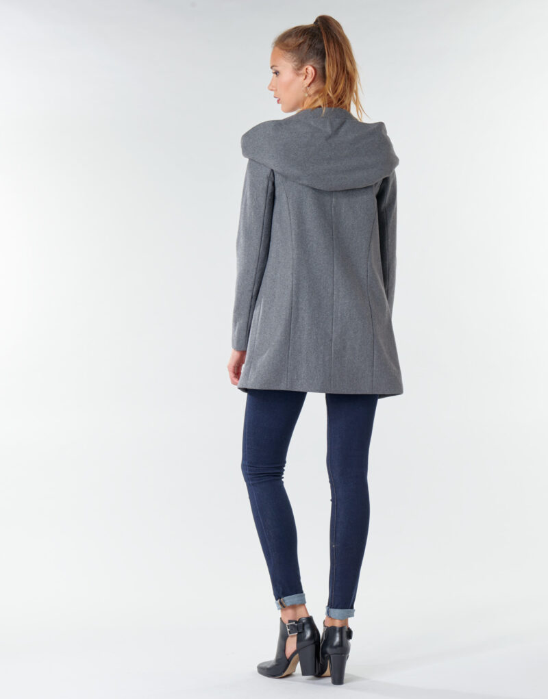 Mantella  Moony Mood  NANTE  Grigio -  Mantelle Donna - 4