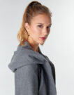 Mantella  Moony Mood  NANTE  Grigio -  Mantelle Donna - 5