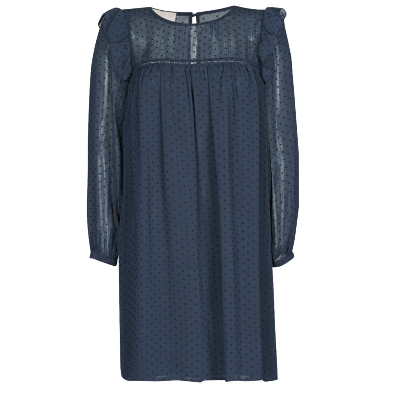 Abito corto  Moony Mood  PREYAT  Blu -  Abiti corti Donna - 1