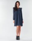 Abito corto  Moony Mood  PREYAT  Blu -  Abiti corti Donna - 2