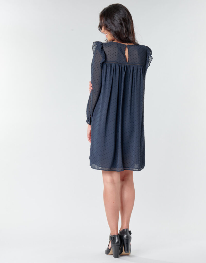 Abito corto  Moony Mood  PREYAT  Blu -  Abiti corti Donna - 4