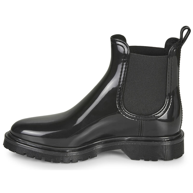 Lemon Jelly BLOCK Botas de agua Negro Mujer - 4