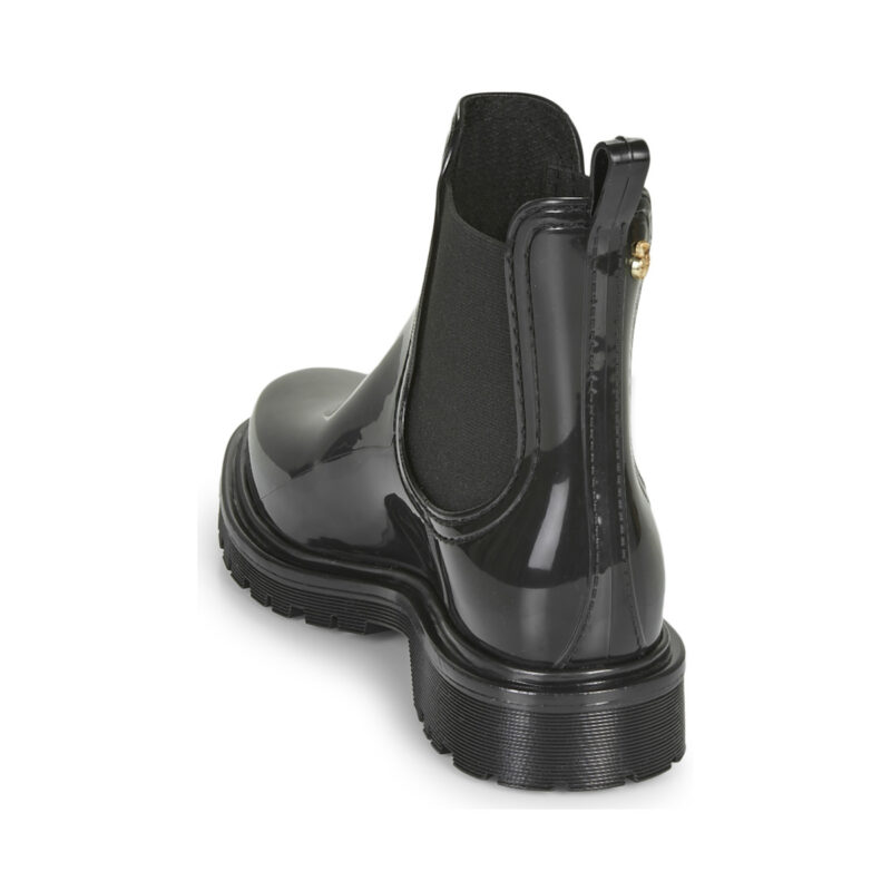 Lemon Jelly BLOCK Botas de agua Negro Mujer - 5