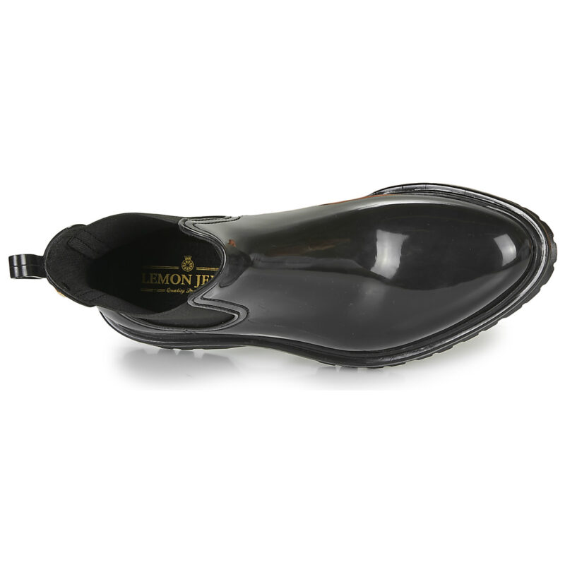 Lemon Jelly BLOCK Botas de agua Negro Mujer - 6