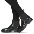 Lemon Jelly BLOCK Botas de agua Negro Mujer - 8