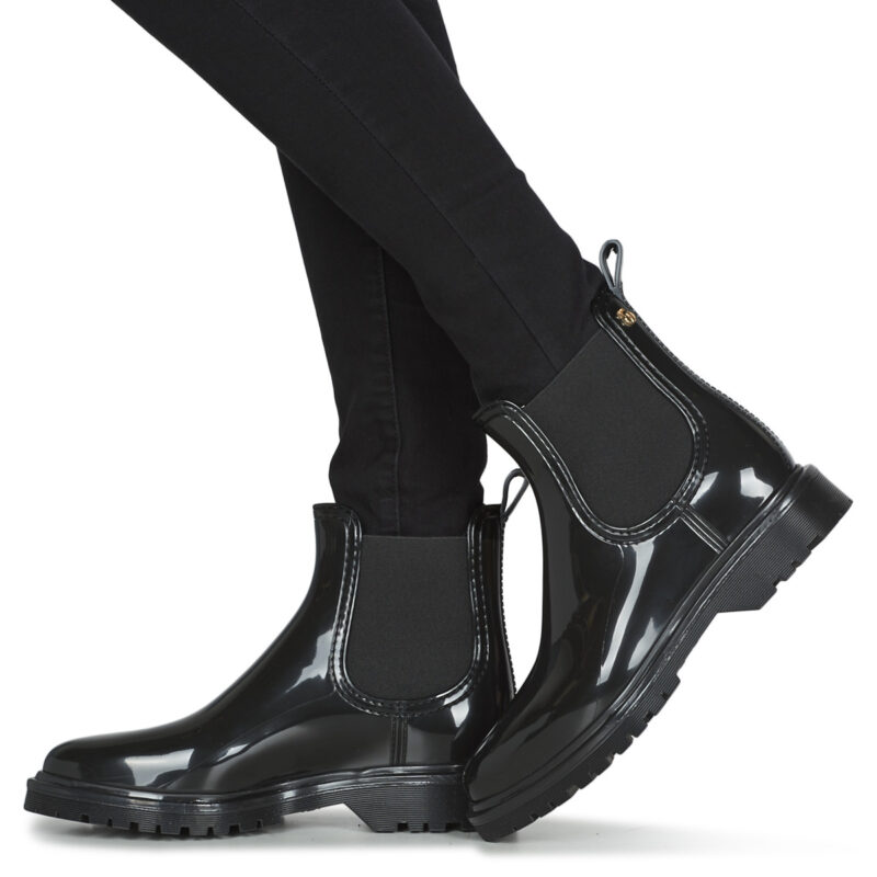 Lemon Jelly BLOCK Botas de agua Negro Mujer - 8