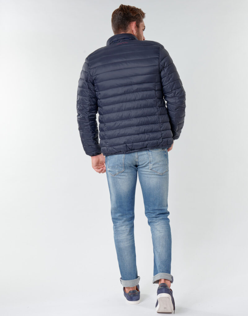 Doudoune Teddy Smith BLIGHT Bleu Doudounes Homme - 4