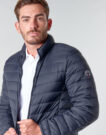 Doudoune Teddy Smith BLIGHT Bleu Doudounes Homme - 5