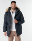 Parka  Schott  NELSON20  Blu -  Parka Uomo - 2