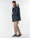Parka  Schott  NELSON20  Blu -  Parka Uomo - 3