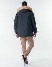 Parka  Schott  NELSON20  Blu -  Parka Uomo - 4
