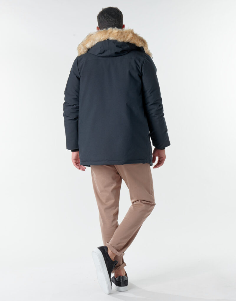 Parka  Schott  NELSON20  Blu -  Parka Uomo - 4