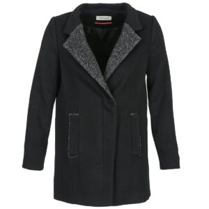 Mantella  Naf Naf  ALEXIA  Nero -  Mantelle Donna