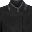Naf Naf ALEXIA Black Capeelle Frau - 7