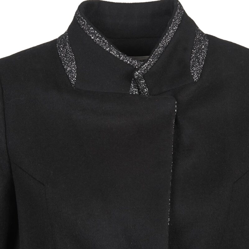 Naf Naf ALEXIA Black Capeelle Frau - 7