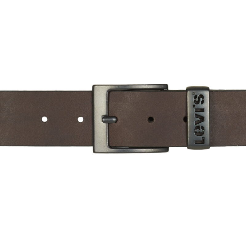 Cintura  Levis  ASHLAND METAL  Marrone -  Cinture Uomo - 2