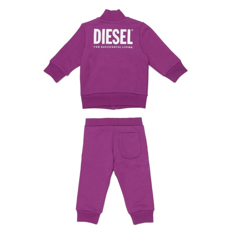 Completo ragazzo Diesel SONNY Rosa Completo Bambino - 2