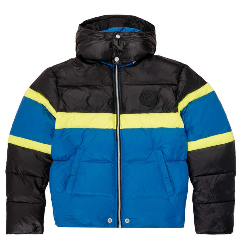 Doudoune gar&ccedil;on Diesel JMARTDoudounes bleues pour enfants - 2