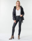 Pantaloni slim Emporio Armani 6H2J20 Nero Pantaloni slim Donna - 2