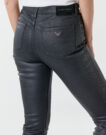 Pantaloni slim Emporio Armani 6H2J20 Nero Pantaloni slim Donna - 5
