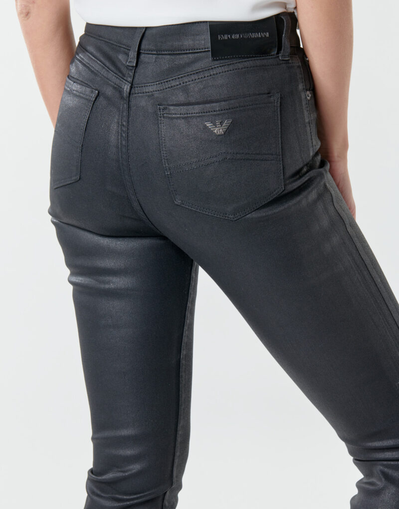 Pantaloni slim Emporio Armani 6H2J20 Nero Pantaloni slim Donna - 5