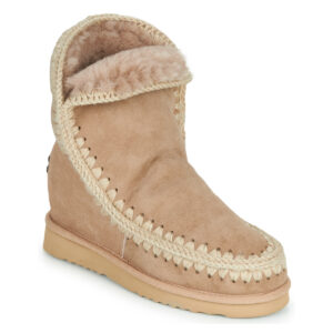Mou  ESKIMO INNER WEDGE SHORT  Beige -  Stivaletti Donna