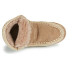 Mou Bottines ESKIMO INNER WEDGE SHORT beiges pour femmes - 6
