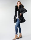 Piumino Betty London NIETTE Nero Piumini Donna - 3