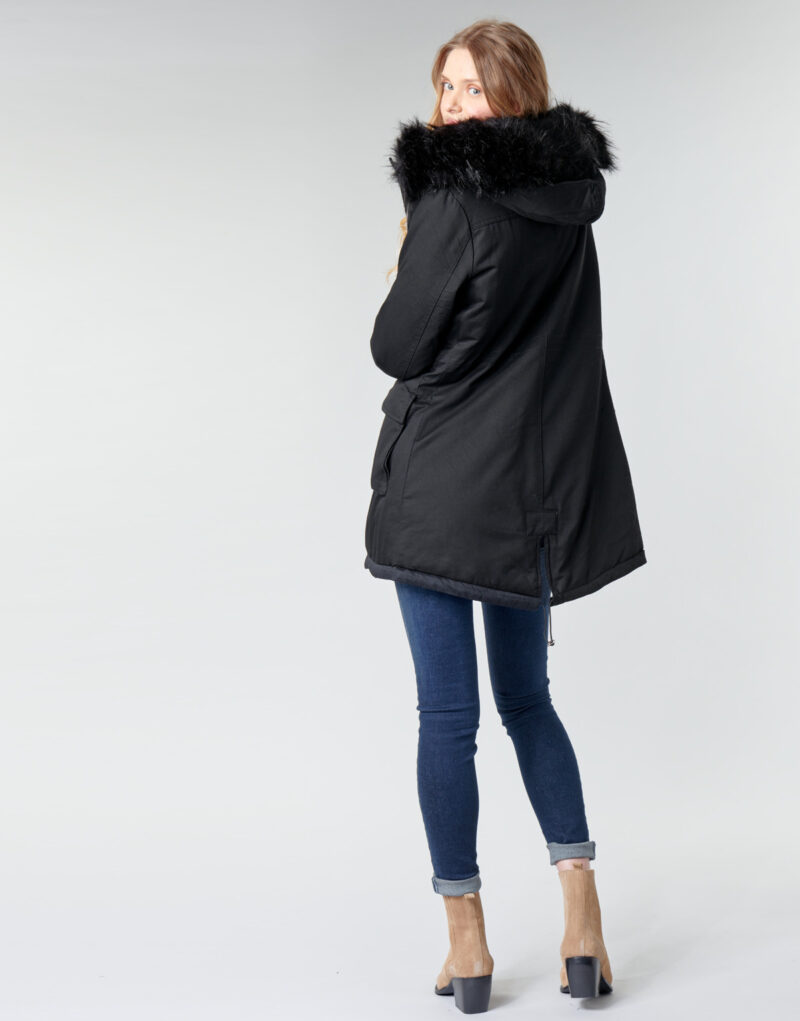 Piumino Betty London NIETTE Nero Piumini Donna - 4