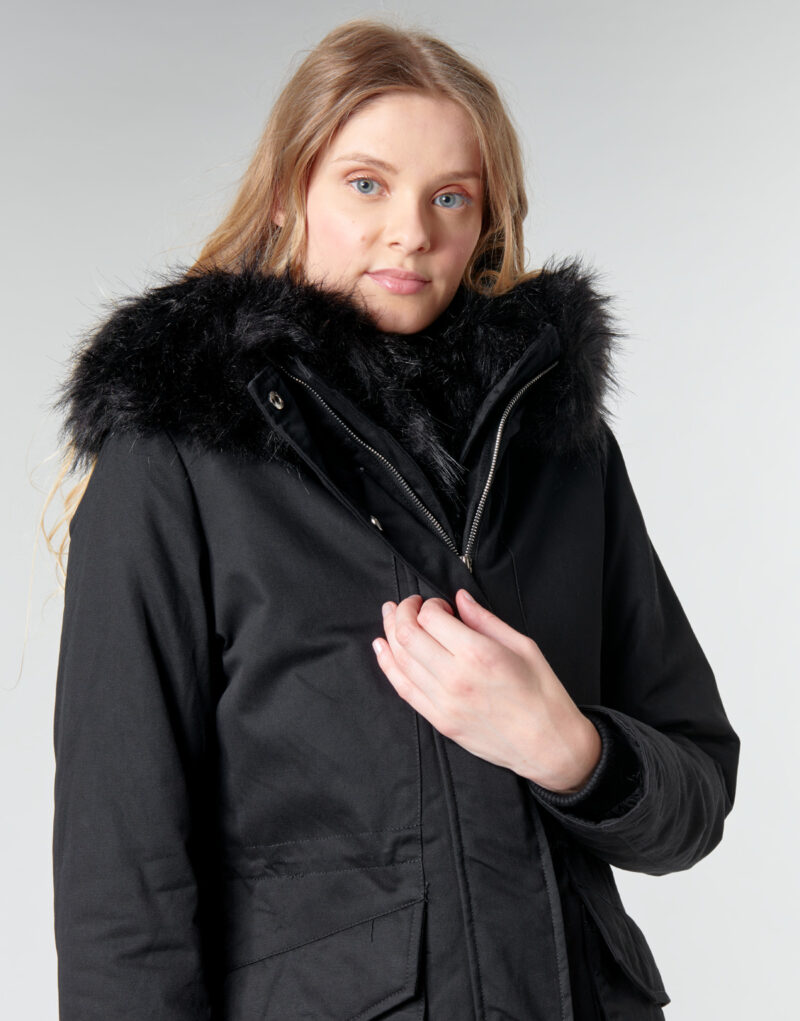 Piumino Betty London NIETTE Nero Piumini Donna - 5
