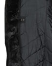 Piumino Betty London NIETTE Nero Piumini Donna - 6