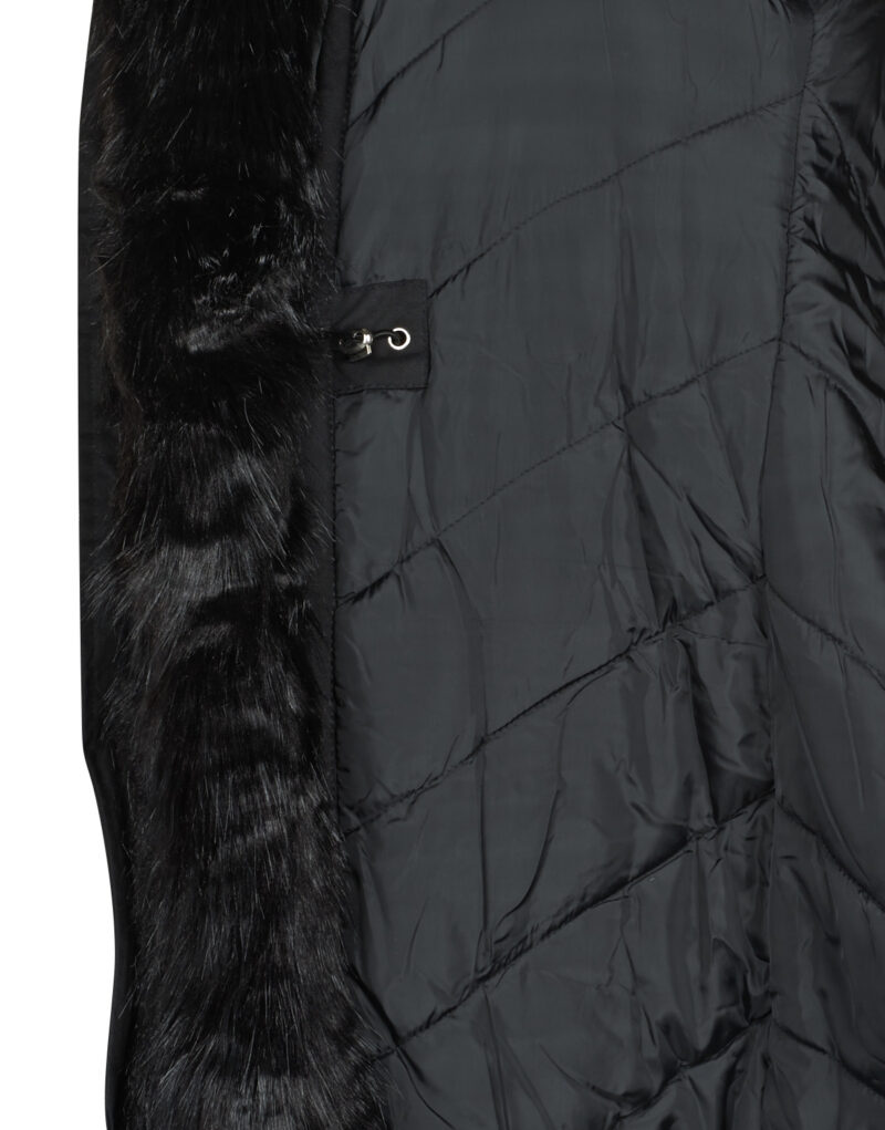 Piumino Betty London NIETTE Nero Piumini Donna - 6