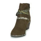 Regard NAPOLI V3 VELOURS MILITARE Kaki Stivaletti Donna - 3