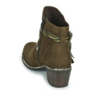 Regard NAPOLI V3 VELOURS MILITARE Kaki Stivaletti Donna - 5
