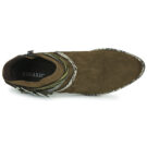 Regard NAPOLI V3 VELOURS MILITARE Kaki Stivaletti Donna - 6