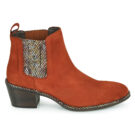 Regard NOISY V3 VELOURS TUILE Rosso Stivaletti Donna - 2