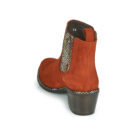 Regard NOISY V3 VELOURS TUILE Rosso Stivaletti Donna - 5