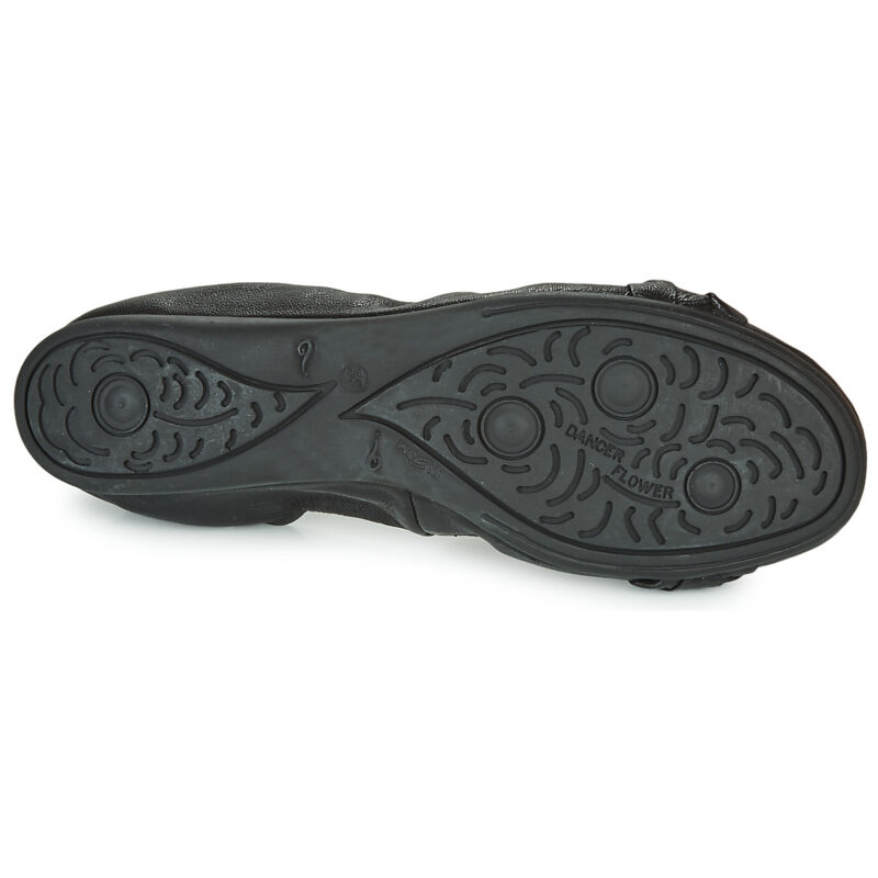Dream in Green NERLINGO Nero Ballerine Donna - 7