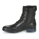 Dream in Green NELATINE Nero Stivaletti Donna - 4