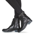 Dream in Green NELATINE Nero Stivaletti Donna - 8