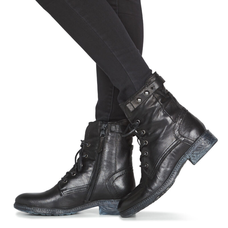 Dream in Green NELATINE Nero Stivaletti Donna - 8